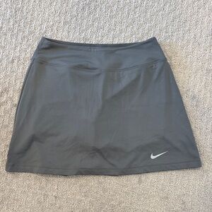 Nike Charcoal Sports Skirt